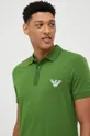 zelena Pidžama - polo majica Emporio Armani Underwear Muški