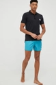 Emporio Armani Underwear polo piżamowe czarny