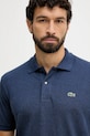 Lacoste polo bawełniane granatowy L1264