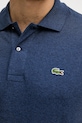 Lacoste polo bawełniane L1264 granatowy