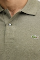 Хлопковое поло Lacoste L1264 зелёный