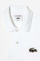 Хлопковое поло Lacoste x Netflix PH7057 белый
