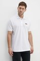 Lacoste polo bawełniane x Netflix biały PH7057