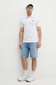 Lacoste polo in cotone x Netflix PH7057 bianco SS23