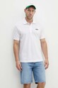 Lacoste polo bawełniane x Netflix biały PH7057