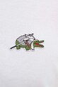 Lacoste polo in cotone x Netflix PH7057 bianco