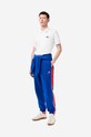 Бавовняне поло Lacoste x Netflix білий PH7057