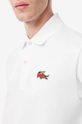 Βαμβακερό μπλουζάκι πόλο Lacoste x Netflix