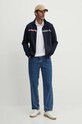 Lacoste polo bawełniane x Netflix PH7057 biały SS23