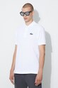 Lacoste polo in cotone x Netflix bianco PH7057