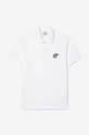 Lacoste polo de bumbac x Netflix bej