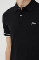 czarny Guess polo