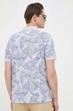 Odzież Guess polo M3GP15.KBQ90 niebieski
