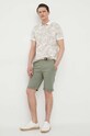 Guess polo M3GP15.KBQ90 beżowy SS23