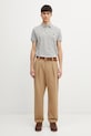 Polo Ralph Lauren polo de bumbac 710782592 gri
