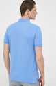 Одяг Бавовняне поло Polo Ralph Lauren 710782592 блакитний