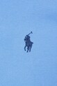 Бавовняне поло Polo Ralph Lauren 710782592 блакитний