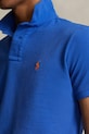 Polo Ralph Lauren polo bawełniane niebieski 710782592