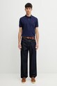 Bavlnené polo tričko Polo Ralph Lauren 710782592 tmavomodrá