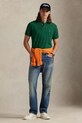 Odzież Polo Ralph Lauren polo bawełniane 710782592 zielony