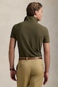 Βαμβακερό μπλουζάκι πόλο Polo Ralph Lauren 710782592 πράσινο AA00