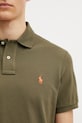 Polo Ralph Lauren polo de bumbac verde 710782592