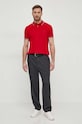 Polo Ralph Lauren polo bawełniane 710842621 czerwony AW25