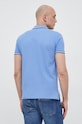 Oblečení Bavlněné polo tričko Ralph Lauren 710842621 modrá
