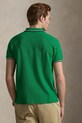 Polo Ralph Lauren polo bawełniane 710842621 zielony AW25