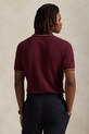 Polo Ralph Lauren polo bawełniane 710842621 bordowy AW25