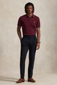 Odzież Polo Ralph Lauren polo bawełniane 710842621 bordowy
