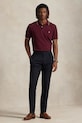 Одяг Бавовняне поло Polo Ralph Lauren 710842621 бордо