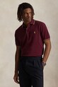 Polo Ralph Lauren polo bawełniane 710842621 bordowy