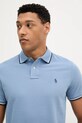 Polo Ralph Lauren polo bawełniane niebieski 710842621