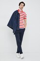 Polo Ralph Lauren polo bawełniane 710898606 czerwony SS23