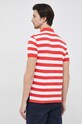 Odzież Polo Ralph Lauren polo bawełniane 710898606 czerwony