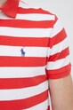 Polo Ralph Lauren polo bawełniane 710898606 czerwony