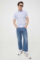 Polo Ralph Lauren polo 710898948 niebieski SS24