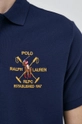 Βαμβακερό μπλουζάκι πόλο Polo Ralph Lauren Ανδρικά