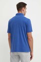 Одяг Поло з домішкою льону Polo Ralph Lauren 710900790 блакитний