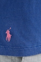 Polo Ralph Lauren polo z domieszką lnu 710900790 niebieski