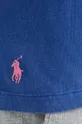 Polo Ralph Lauren polo z domieszką lnu Męski
