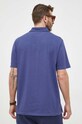 Одяг Поло з домішкою льону Polo Ralph Lauren 710900790 темно-синій