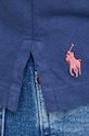 Polo Ralph Lauren tricou din in 710900790 bleumarin