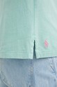 Polo Ralph Lauren polo z domieszką lnu 710900790 zielony