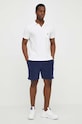 Πόλο Polo Ralph Lauren 710901044 λευκό SS24