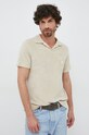 Polo Ralph Lauren polo beżowy 710901044