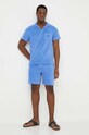Polo Ralph Lauren polo 710901044 niebieski SS24