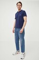 Polo Ralph Lauren polo 710901044 granatowy SS24
