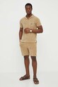 Polo Ralph Lauren tricou 710901044 bej SS24